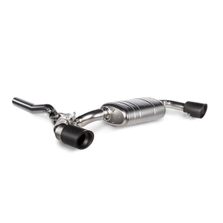 Akrapovic Auspuffanlage Evolution BMW 4 CABRIO 435 I XDRIVE 07-14 - 12-15