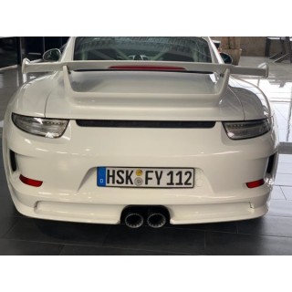 Capristo-Auspuffschalldämpfer Porsche 991.2 GT3/RS 2017-2020