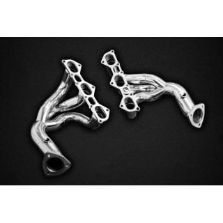 Exhaust manifolds + sports catalysts 100 cells Capristo Porsche 718 Spyder/GTS/Cayman GT4