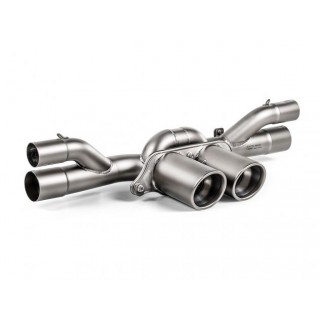 Exhaust Akrapovic Slip-On Race PORSCHE 911 GT3 01-14 - 12-17