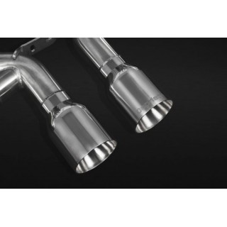 Terminal exhaust with CES3 valve decatalyzed Capristo Porsche 987 Boxster Cayman MK2 2009-2012