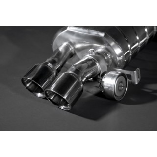 Terminal exhaust with valve OEM Capristo Maserati Maserati Quattroporte M139 2003-2012