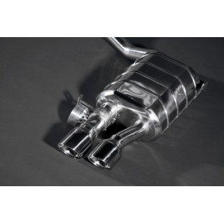 Terminal exhaust with valve OEM Capristo Maserati Maserati Quattroporte M139 2003-2012