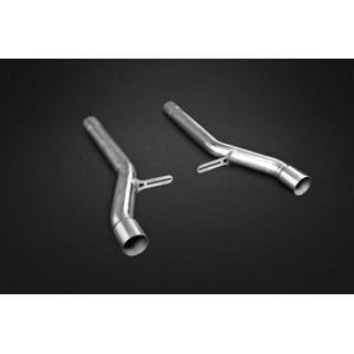 Capristo Bentley Continental W12 Supersport/GTC/GTSpeed ​​​​exhaust center pipes