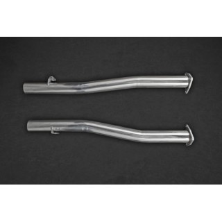 Capristo Bentley Continental W12 Supersport/GTC/GTSpeed ​​​​exhaust center pipes