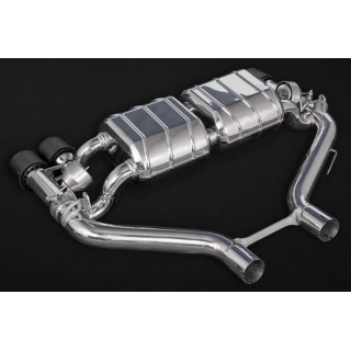 Echappement avec valve + tubes centraux CES3 Capristo BMW M2 Competition F87