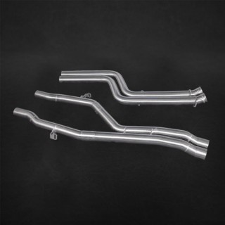 Echappement avec valve + tubes centraux CES3 Capristo BMW M2 Competition F87