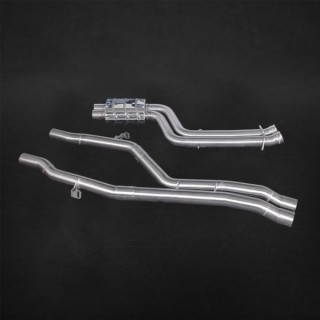 Echappement avec valve ECE CES3 Capristo BMW M2 Competition F87