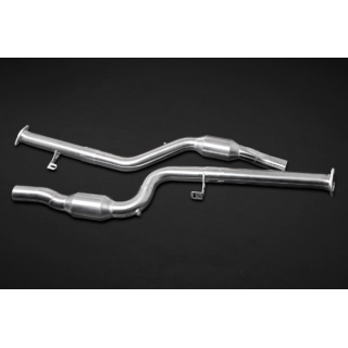 Exhaust with valve and central pipes Capristo BMW M4 G80/G82