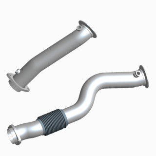 Downpipe decatalizzatore Capristo BMW M3/M4 G80/G82