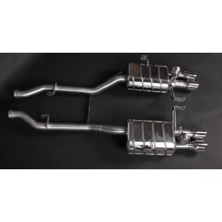 Exhaust with valve with central pipes CES3 Capristo BMW M3 (E92) 2007-2013