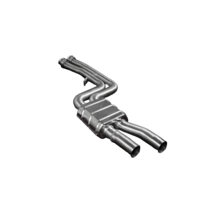 Capristo central silencer exhaust pipes BMW M3/4 F80/82/83 2014-2020