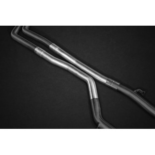 Tubi di scarico silenziatori centrali Capristo BMW M3/4 F80/82/83 2014-2020