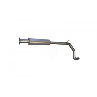 Central with Aros stainless steel silencer Fiat Grande Punto 1.2i (65 Hp) from 2006 to 2013 Type 799