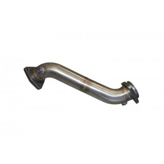 Section supprime le FAP inox Aros Jeep Wrangler JK CRD 2.8 (177 Hp) de 2007 à 2012 Type JK