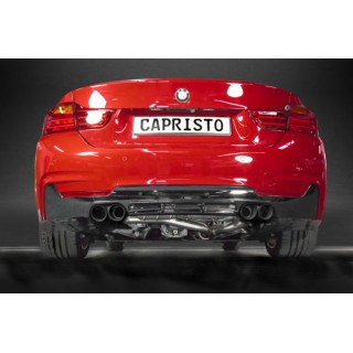 Diffuseur arrière Capristo BMW 428i/435i