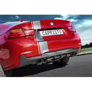 Diffuseur arrière Capristo BMW 428i/435i