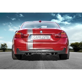 Diffuseur arrière Capristo BMW 428i/435i