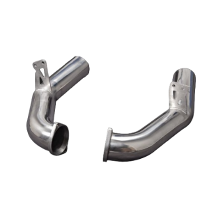 Capristo direct exhaust pipes BMW 850i G15