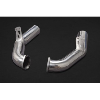 Capristo direct exhaust pipes BMW 850i G15