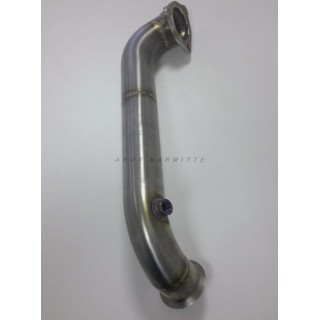 Downpipe decatalizzato acciaio inox Aros Mini Cooper S