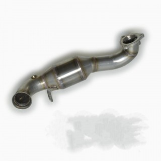 Downpipe catalizzato acciaio inox Aros Mini Cooper S/JCW