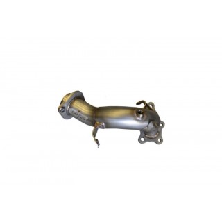 Decatalyzed stainless steel downpipe Aros Mazda CX-7 2.3 (260 Hp) from 2006 to 2013 Type ER