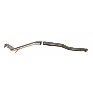 Central section de-catalysed, non-silenced stainless steel Aros Mazda MX-5 3rd series Type NC