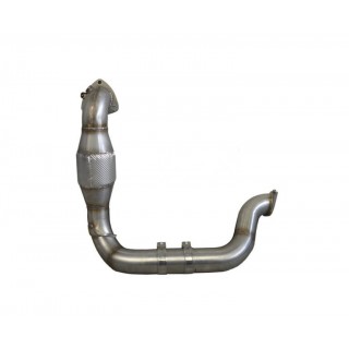 Downpipe catalizzato acciaio inox Aros Mercedes Classe A 35 AMG 2.0 (306 Hp) dal 2018 al 2023 Type V177