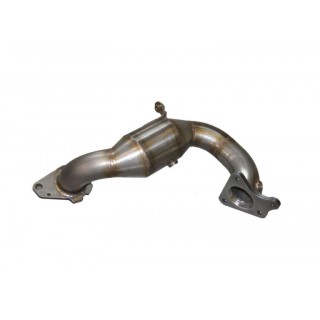 Downpipe catalizzato acciaio inox Aros Renault Clio 4 RS Type R