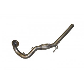 Downpipe senza catalizzatore (elimina OPF) acciaio inox Aros  Volkswagen Polo 1.0 TSI Type AW