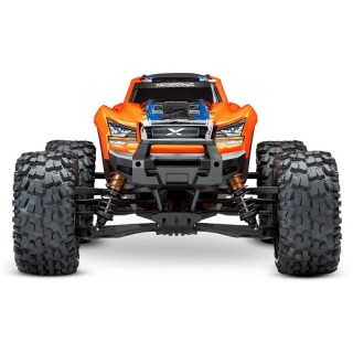 Automodello Traxxas XMAXX 8S ORANGE-X EDITION TSM Cod. TXX77086-4-ORNGX