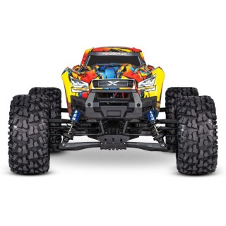 Automodello Traxxas XMAXX 8S SOLAR FLARE EDITION TSM Cod. TXX77086-4-SLRF