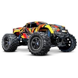 Automodello Traxxas XMAXX 8S SOLAR FLARE EDITION TSM Cod. TXX77086-4-SLRF