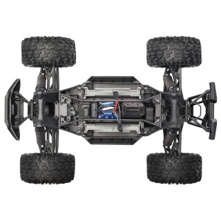 Automodello Traxxas XMAXX 8S SOLAR FLARE EDITION TSM Cod. TXX77086-4-SLRF