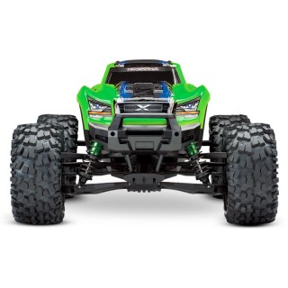 Automodello Traxxas XMAXX 8S GREEN-X EDITION TSM Cod. TXX77086-4-GRNX