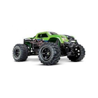 Automodello Traxxas XMAXX 8S GREEN-X EDITION TSM Cod. TXX77086-4-GRNX