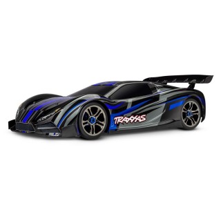 Automodello Traxxas XO-1 SUPERCAR - CON TSM NO BATTERY Blu Cod. TXX64077-3