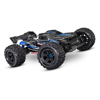 Automodello Traxxas TRAXXAS SLEDGE TRUGGY 1:8 BRUSHLESS VXL-6S - BLU TXX95076-4-BLUE