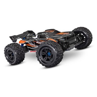 Automodello Traxxas TRAXXAS SLEDGE TRUGGY 1:8 BRUSHLESS VXL-6S - ARANCIO Cod. TXX95076-4-ORNG