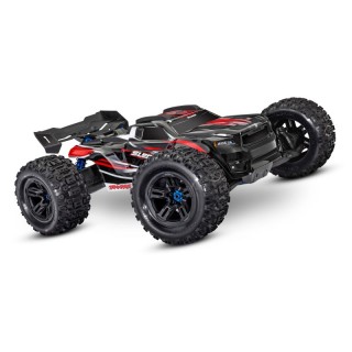 Automodello Traxxas TRAXXAS SLEDGE TRUGGY 1:8 BRUSHLESS VXL-6S - ROSSO Cod. TXX95076-4-RED