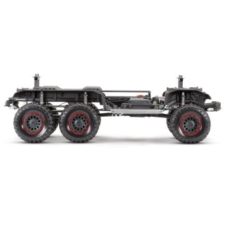 Automodello Traxxas TRX-6 MERCEDES-BENZ G 63 AMG 6X6 TRAIL CRAWLER CON KIT LUCI Nero Cod. TXX88096-4-BLK