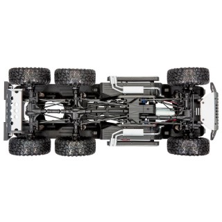 Automodello Traxxas TRX-6 MERCEDES-BENZ G 63 AMG 6X6 TRAIL CRAWLER CON KIT LUCI Grigio Cod. TXX88096-4-SLVR