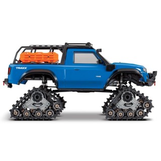 Automodello Traxxas TRX-4 SPORT 1:10 4X4 TRAIL CRAWLER CON CINGOLI TRAXX Cod. TXX82034-4-BLUE