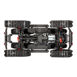 Automodello Traxxas TRX-4 SPORT 1:10 4X4 TRAIL CRAWLER CON CINGOLI TRAXX Cod. TXX82034-4-BLUE