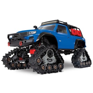 Automodello Traxxas TRX-4 SPORT 1:10 4X4 TRAIL CRAWLER CON CINGOLI TRAXX Cod. TXX82034-4-BLUE