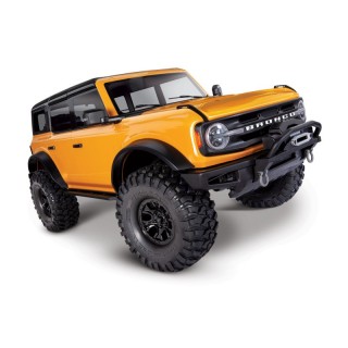 Automodello Traxxas TRX-4 NEW FORD BRONCO 2021 SCALE & TRAIL CRAWLER Giallo Cod TXX92076-4-ORNG