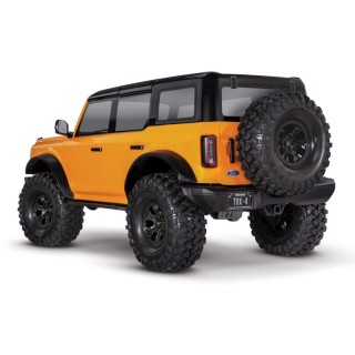 Automodello Traxxas TRX-4 NEW FORD BRONCO 2021 SCALE & TRAIL CRAWLER Giallo Cod TXX92076-4-ORNG