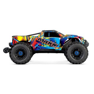 Automodello Traxxas WIDE MAXX VXL-4S - ROCK 'N ROLL Cod. TXX89086-4-RNR