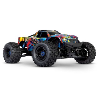 Automodello Traxxas WIDE MAXX VXL-4S - ROCK 'N ROLL Cod. TXX89086-4-RNR